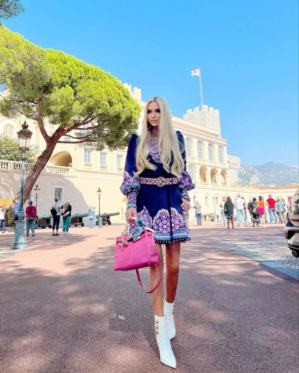 Robe Ciel d’Été Bleu – Image 2